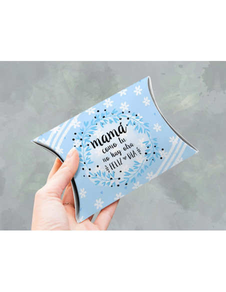 Caja almohada día de la madre