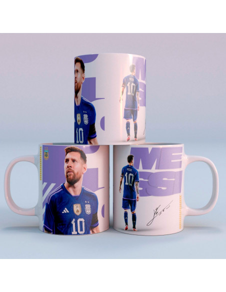 Tazas Argentina Messi