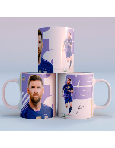 Tazas Argentina Messi