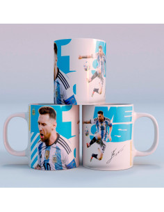 Tazas Argentina Messi