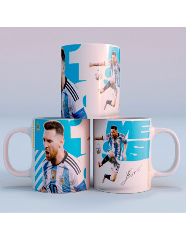 Tazas Argentina Messi