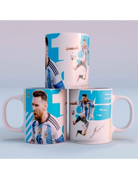 Tazas Argentina Messi