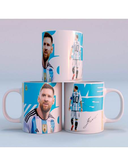 Tazas Argentina Messi