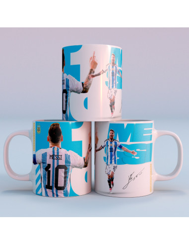 Tazas Argentina Messi