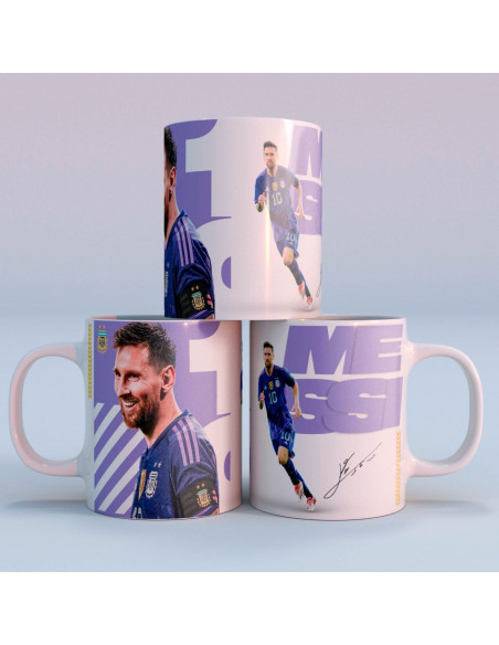 Tazas Argentina Messi