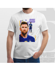 Remeras Argentina Messi