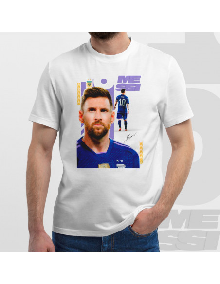 Remeras Argentina Messi