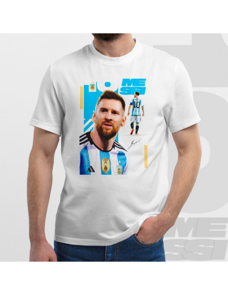 Remeras Argentina Messi