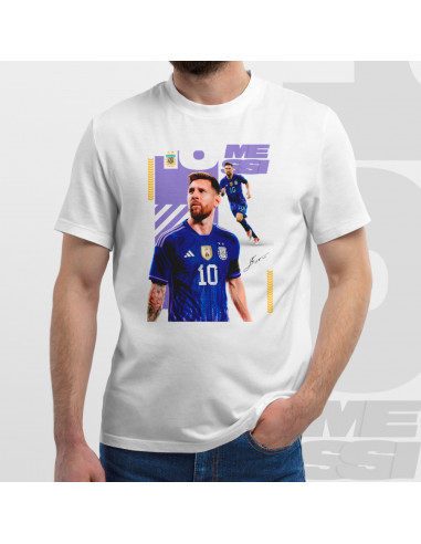 Remeras Argentina Messi