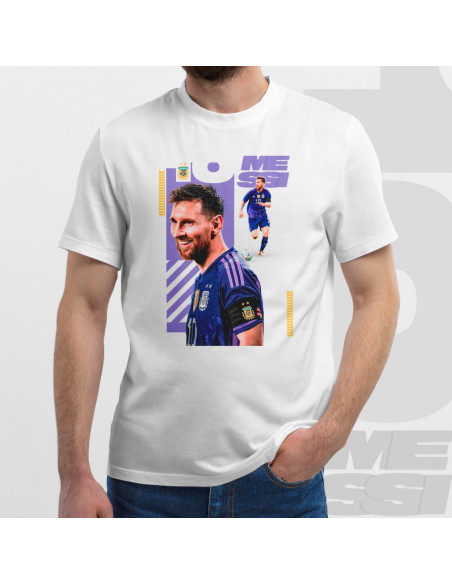 Remeras Argentina Messi