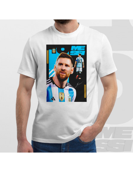 Remeras Argentina Messi