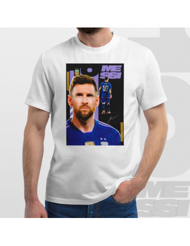 Remeras Argentina Messi