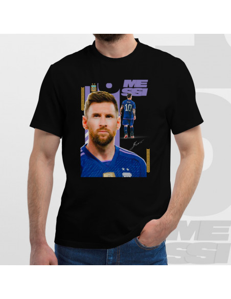Remeras Argentina Messi