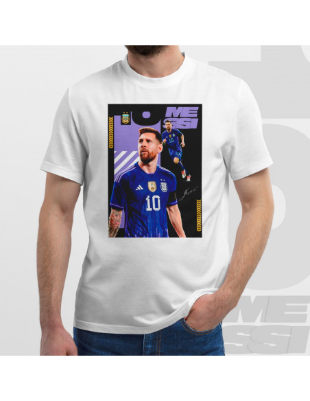 Remeras Argentina Messi