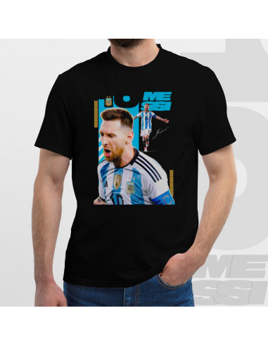 Remeras Argentina Messi