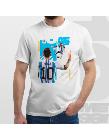 Remeras Argentina Messi