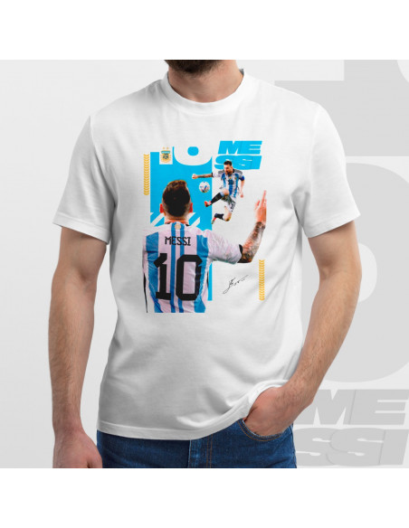 Remeras Argentina Messi