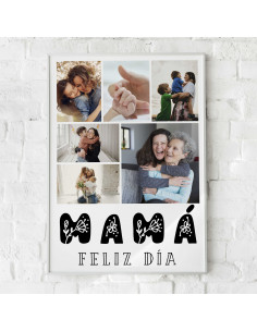 Cuadros foto día de la madre