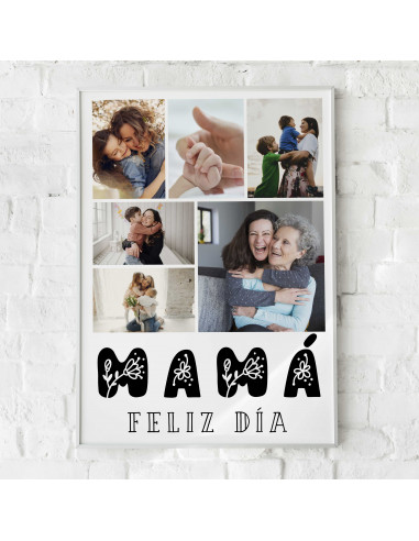 Cuadros foto día de la madre