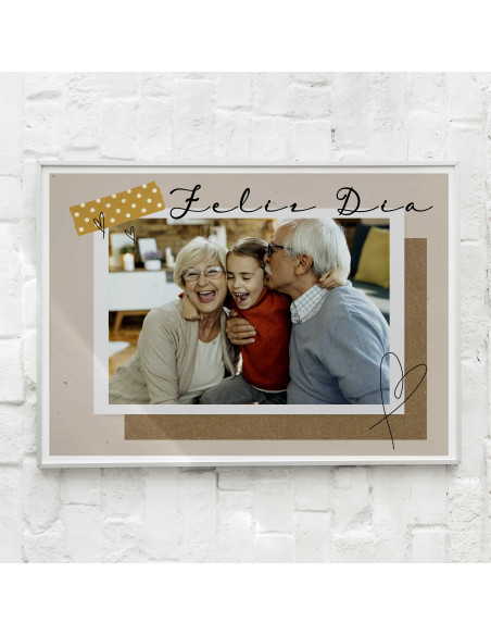 Cuadros foto día de la madre