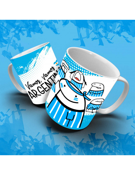 Tazas Argentina Flork