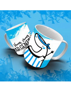 Tazas Argentina Flork