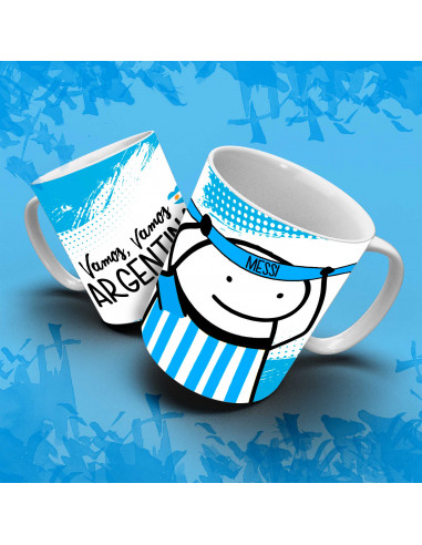Tazas Argentina Flork