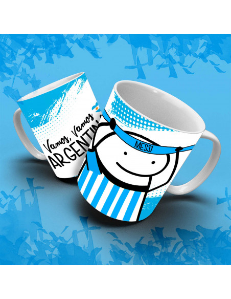 Tazas Argentina Flork