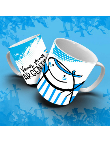 Tazas Argentina Flork