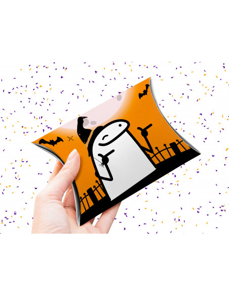Caja almohada Halloween Flork