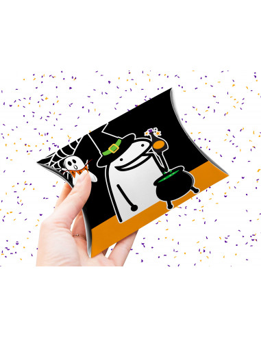 Caja almohada Halloween Flork