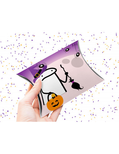 Caja almohada Halloween Flork