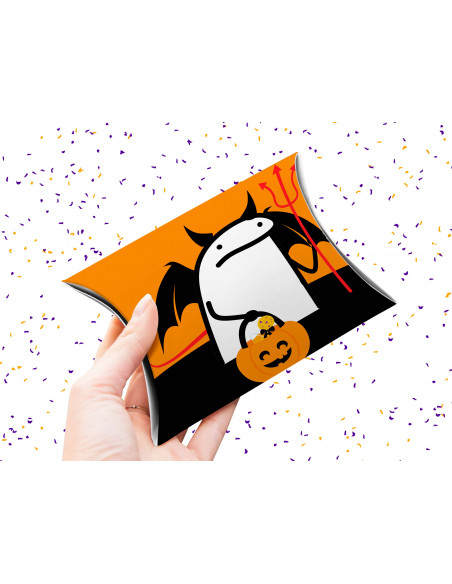 Caja almohada Halloween Flork