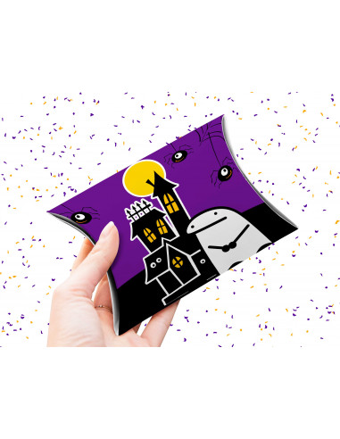 Caja almohada Halloween Flork