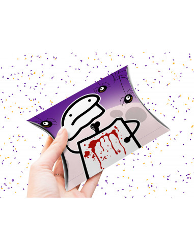Caja almohada Halloween Flork