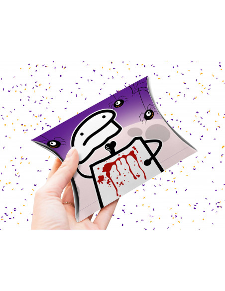 Caja almohada Halloween Flork