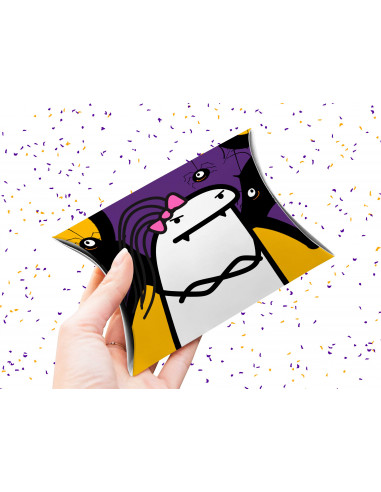Caja almohada Halloween Flork