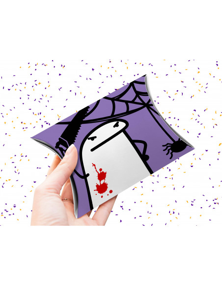 Caja almohada Halloween Flork