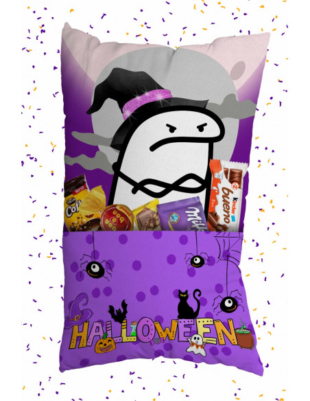 Almohadones bolsillo flork halloween