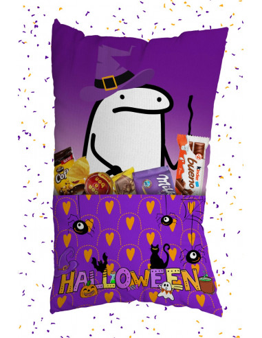 Almohadones bolsillo flork halloween