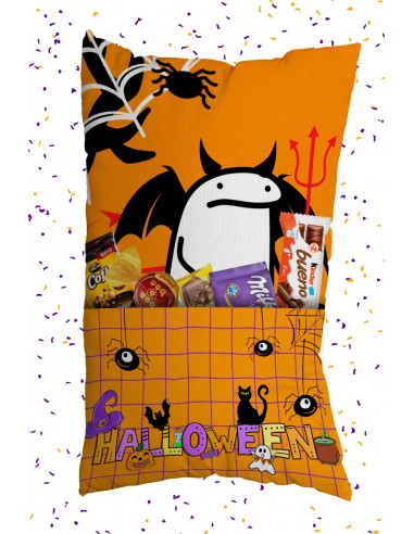 Almohadones bolsillo flork halloween