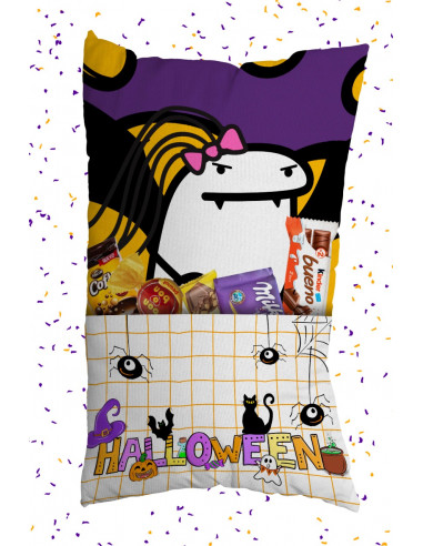 Almohadones bolsillo flork halloween