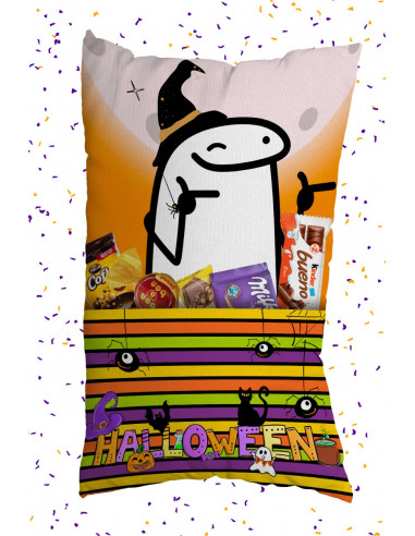 Almohadones bolsillo flork halloween