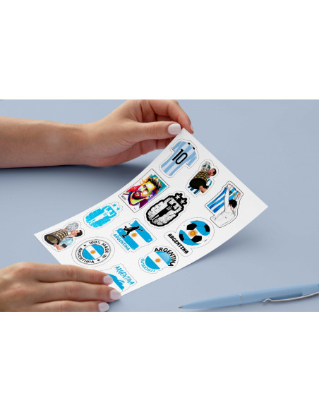 Stickers Argentina pack 2