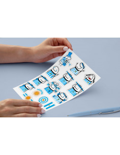 Stickers Argentina pack 2