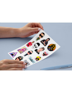 Stickers Daddy Yankee