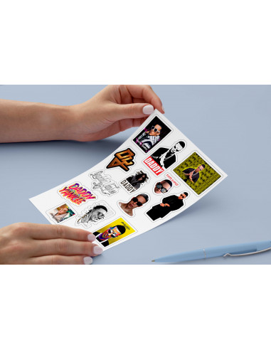 Stickers Daddy Yankee