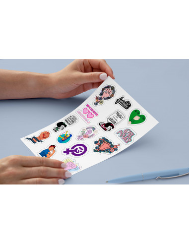 Stickers Feminismo