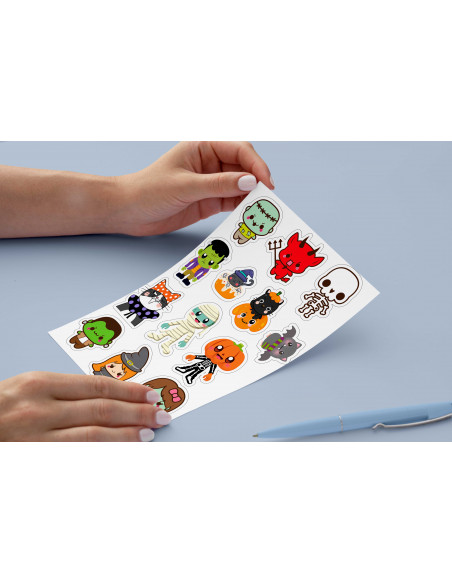Stickers Halloween 1