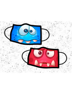 CUBRE BOCA/TAPABOCA PACK 2